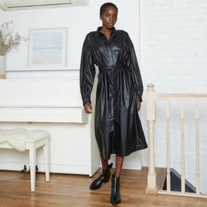 prologue leather dress